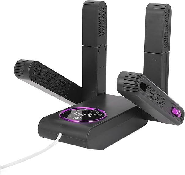 Elektrisk skotork med timer – Dubbelarmsdesign Elektrisk skotork med timer – Dubbelarmsdesign